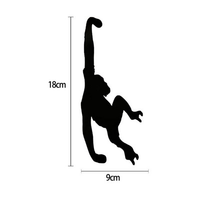 Suport pentru decorarea camerei pentru agățat chei etc. Suport chei montat pe perete Umeraș pentru chei versatil și practic pentru casă