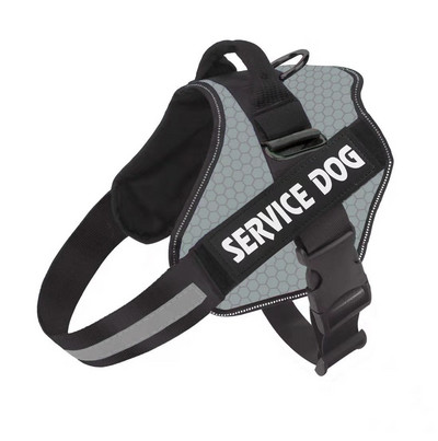 Ανακλαστικός ιμάντας σκύλου, αντανακλαστικός ρυθμιζόμενος αναπνεύσιμος λουρί για σκύλους, ιμάντας στήθους για γιλέκα σκυλιών Προμήθειες για σκύλους βόλτας σε εξωτερικούς χώρους