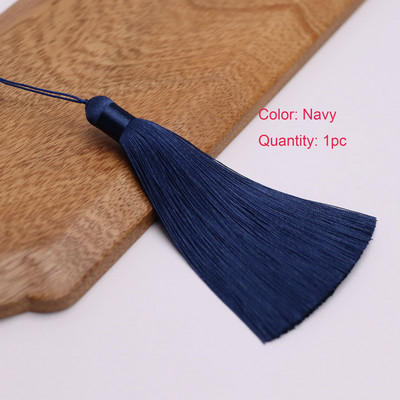 1 db 12 cm-es selyem bojt akasztókötéllel Varró Bang Bojt Díszkulcs Bojtok Függesztett Otthoni Dekorációhoz Barkácsolás