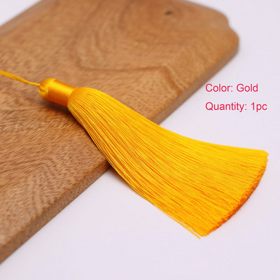 1 db 12 cm-es selyem bojt akasztókötéllel Varró Bang Bojt Díszkulcs Bojtok Függesztett Otthoni Dekorációhoz Barkácsolás