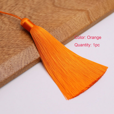 1 db 12 cm-es selyem bojt akasztókötéllel Varró Bang Bojt Díszkulcs Bojtok Függesztett Otthoni Dekorációhoz Barkácsolás