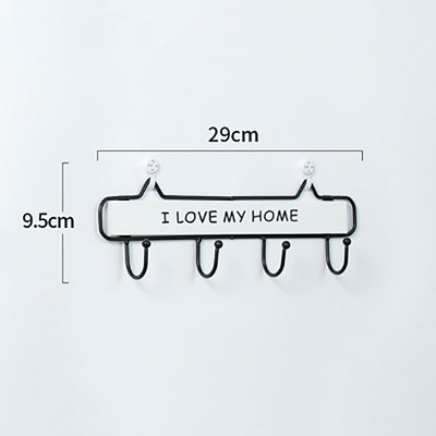 Ξύλινο ράφι τοίχου Sundries Κουτί αποθήκευσης Επιτοίχια Τύπος Διακοσμητική κρεμάστρα Organizer Μπρελόκ Ξύλινο γάντζος κουζίνας τοίχου οργάνωσης εργαλεία