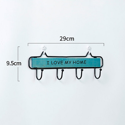 Ξύλινο ράφι τοίχου Sundries Κουτί αποθήκευσης Επιτοίχια Τύπος Διακοσμητική κρεμάστρα Organizer Μπρελόκ Ξύλινο γάντζος κουζίνας τοίχου οργάνωσης εργαλεία