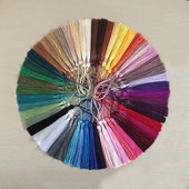 32vnt./Pak. Poliesterio šilko kutų kutais 13cm medvilninių kutų apdaila užuolaidoms siūti Priedai „pasidaryk pats“ vestuvių dekoravimui