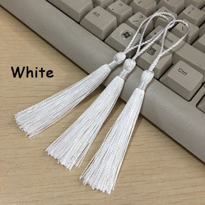 32vnt./Pak. Poliesterio šilko kutų kutais 13cm medvilninių kutų apdaila užuolaidoms siūti Priedai „pasidaryk pats“ vestuvių dekoravimui