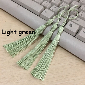 32vnt./Pak. Poliesterio šilko kutų kutais 13cm medvilninių kutų apdaila užuolaidoms siūti Priedai „pasidaryk pats“ vestuvių dekoravimui