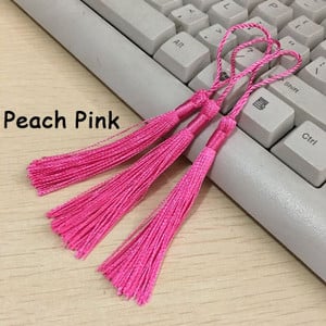 32vnt./Pak. Poliesterio šilko kutų kutais 13cm medvilninių kutų apdaila užuolaidoms siūti Priedai „pasidaryk pats“ vestuvių dekoravimui