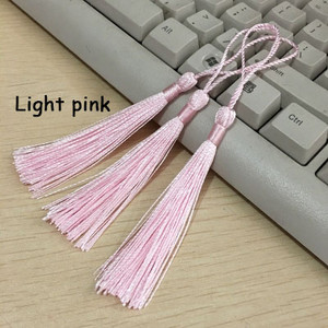 32vnt./Pak. Poliesterio šilko kutų kutais 13cm medvilninių kutų apdaila užuolaidoms siūti Priedai „pasidaryk pats“ vestuvių dekoravimui