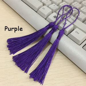 32vnt./Pak. Poliesterio šilko kutų kutais 13cm medvilninių kutų apdaila užuolaidoms siūti Priedai „pasidaryk pats“ vestuvių dekoravimui