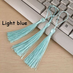 32vnt./Pak. Poliesterio šilko kutų kutais 13cm medvilninių kutų apdaila užuolaidoms siūti Priedai „pasidaryk pats“ vestuvių dekoravimui