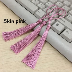 32vnt./Pak. Poliesterio šilko kutų kutais 13cm medvilninių kutų apdaila užuolaidoms siūti Priedai „pasidaryk pats“ vestuvių dekoravimui