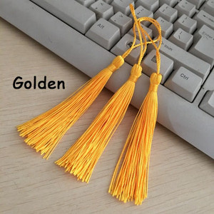 32vnt./Pak. Poliesterio šilko kutų kutais 13cm medvilninių kutų apdaila užuolaidoms siūti Priedai „pasidaryk pats“ vestuvių dekoravimui