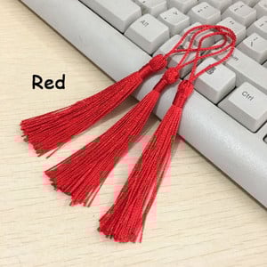 32vnt./Pak. Poliesterio šilko kutų kutais 13cm medvilninių kutų apdaila užuolaidoms siūti Priedai „pasidaryk pats“ vestuvių dekoravimui