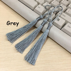 32vnt./Pak. Poliesterio šilko kutų kutais 13cm medvilninių kutų apdaila užuolaidoms siūti Priedai „pasidaryk pats“ vestuvių dekoravimui