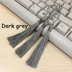 32vnt./Pak. Poliesterio šilko kutų kutais 13cm medvilninių kutų apdaila užuolaidoms siūti Priedai „pasidaryk pats“ vestuvių dekoravimui