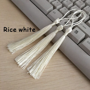 32vnt./Pak. Poliesterio šilko kutų kutais 13cm medvilninių kutų apdaila užuolaidoms siūti Priedai „pasidaryk pats“ vestuvių dekoravimui