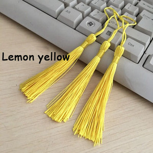 32vnt./Pak. Poliesterio šilko kutų kutais 13cm medvilninių kutų apdaila užuolaidoms siūti Priedai „pasidaryk pats“ vestuvių dekoravimui