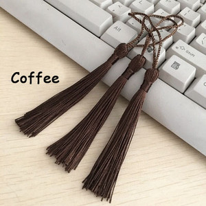 32vnt./Pak. Poliesterio šilko kutų kutais 13cm medvilninių kutų apdaila užuolaidoms siūti Priedai „pasidaryk pats“ vestuvių dekoravimui