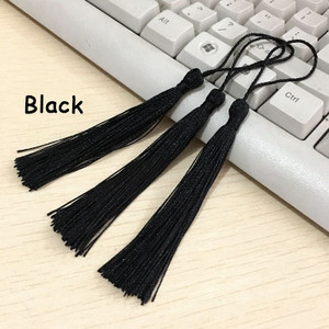 32vnt./Pak. Poliesterio šilko kutų kutais 13cm medvilninių kutų apdaila užuolaidoms siūti Priedai „pasidaryk pats“ vestuvių dekoravimui