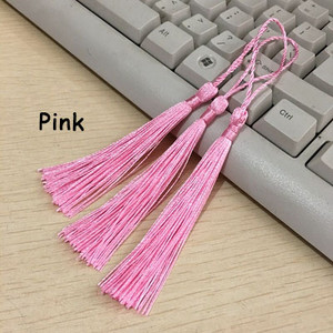 32vnt./Pak. Poliesterio šilko kutų kutais 13cm medvilninių kutų apdaila užuolaidoms siūti Priedai „pasidaryk pats“ vestuvių dekoravimui