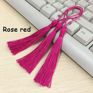 32vnt./Pak. Poliesterio šilko kutų kutais 13cm medvilninių kutų apdaila užuolaidoms siūti Priedai „pasidaryk pats“ vestuvių dekoravimui