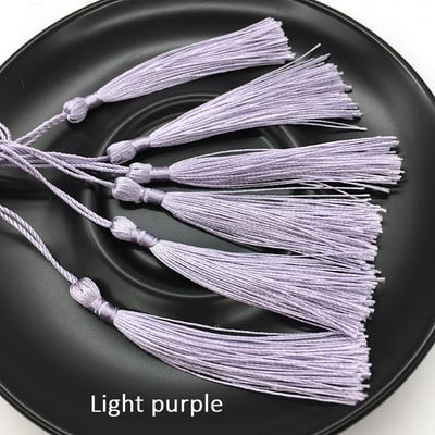 32vnt./Pak. Poliesterio šilko kutų kutais 13cm medvilninių kutų apdaila užuolaidoms siūti Priedai „pasidaryk pats“ vestuvių dekoravimui