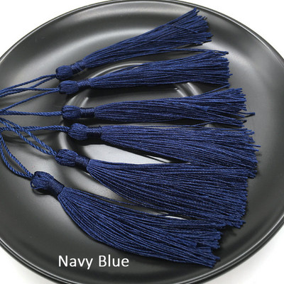 32vnt./Pak. Poliesterio šilko kutų kutais 13cm medvilninių kutų apdaila užuolaidoms siūti Priedai „pasidaryk pats“ vestuvių dekoravimui