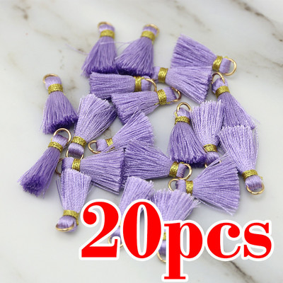 20gab poliestera apdare zelta cepure bārkstis pušķis šūšanai aizkari Aksesuāri čalot DIY rotaslietas atslēgu piekariņš Mobilā telefona siksniņas Kulons