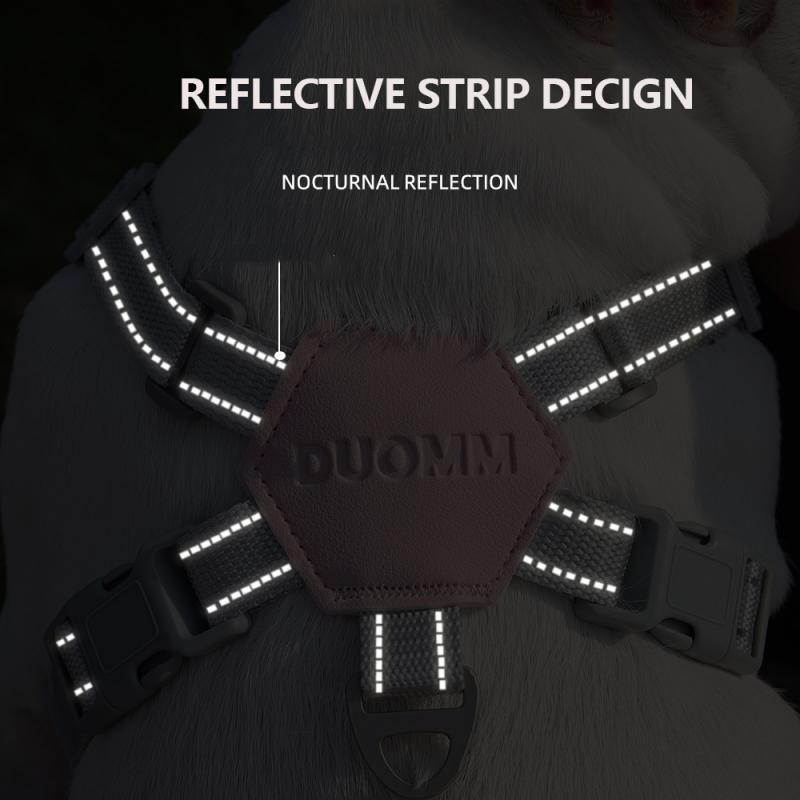 X alakú kutyahám kis, közepes méretű kutyák számára Fényvisszaverő, állítható kölyökhám francia bulldog chihuahua sétáló póráz