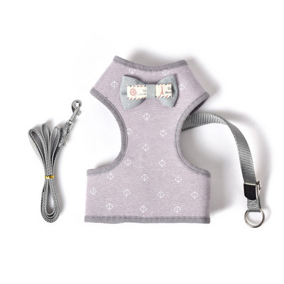 Ρυθμιζόμενο λουρί στήθους και λουρί κατοικίδιων για γάτες και σκύλους Προμήθειες κατοικίδιων για μικρά σκυλιά Artifact For Walking The Dog