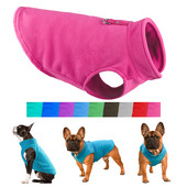Iarnă fleece haine pentru câini haine pentru cățeluș haină buldog francez costume pug jachetă pentru câini mici vestă chihuahua pisicuță Yorkie