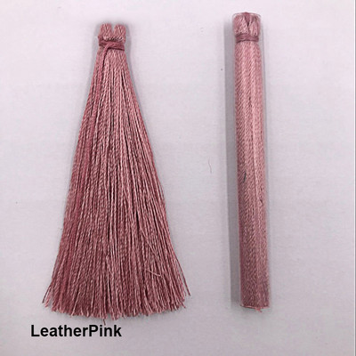 5db/tétel 65mm-es burkolat Bojt Selyem Bojt Rojtok Varrás Bang Bojt Dísz Kézzel Készített Függöny Bojt Barkács kézműves ékszerkészítéshez