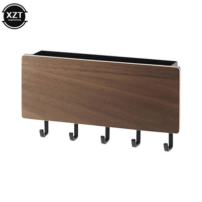 Raktų kabykla medinė vintažinė sieninė kablys Vietą taupantis Lengvas montavimas Buitinis prieškambario Miegamojo durys Galinės laikymo lentynos Dekoratyvinis kambarys