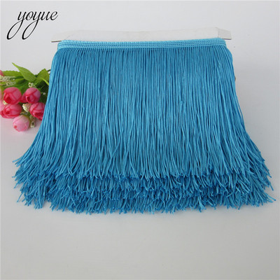 1 jardi 15 cm pikk narmas pits tutt polüester pits trimmiga lint Ladina tantsu seeliku kardina narmad õmblemiseks isetegemise tarvikud