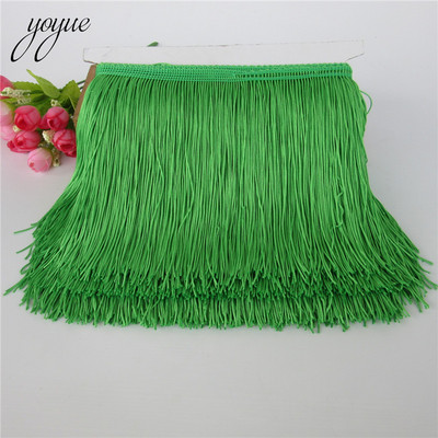 1 jardi 15 cm pikk narmas pits tutt polüester pits trimmiga lint Ladina tantsu seeliku kardina narmad õmblemiseks isetegemise tarvikud