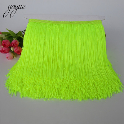 1 jardi 15 cm pikk narmas pits tutt polüester pits trimmiga lint Ladina tantsu seeliku kardina narmad õmblemiseks isetegemise tarvikud