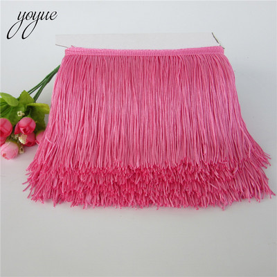 1 jardi 15 cm pikk narmas pits tutt polüester pits trimmiga lint Ladina tantsu seeliku kardina narmad õmblemiseks isetegemise tarvikud