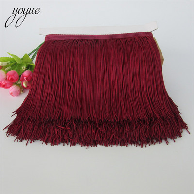 1 jardi 15 cm pikk narmas pits tutt polüester pits trimmiga lint Ladina tantsu seeliku kardina narmad õmblemiseks isetegemise tarvikud