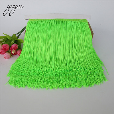 1 jardi 15 cm pikk narmas pits tutt polüester pits trimmiga lint Ladina tantsu seeliku kardina narmad õmblemiseks isetegemise tarvikud