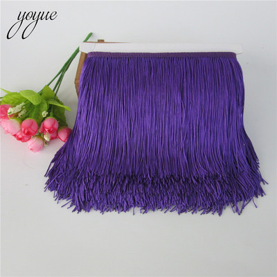 1 jardi 15 cm pikk narmas pits tutt polüester pits trimmiga lint Ladina tantsu seeliku kardina narmad õmblemiseks isetegemise tarvikud