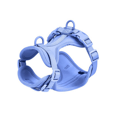 Regulējamas mājdzīvnieku krūškurvja suņu siksnas Elpojošas vestes āra treniņu siksnas maziem un vidējiem suņiem Siksnas un pavadas pastaigām