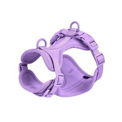 Regulējamas mājdzīvnieku krūškurvja suņu siksnas Elpojošas vestes āra treniņu siksnas maziem un vidējiem suņiem Siksnas un pavadas pastaigām