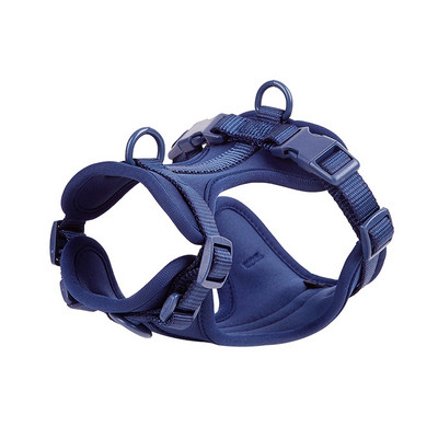 Regulējamas mājdzīvnieku krūškurvja suņu siksnas Elpojošas vestes āra treniņu siksnas maziem un vidējiem suņiem Siksnas un pavadas pastaigām