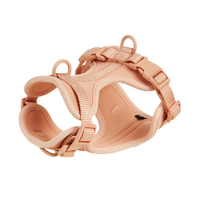 Regulējamas mājdzīvnieku krūškurvja suņu siksnas Elpojošas vestes āra treniņu siksnas maziem un vidējiem suņiem Siksnas un pavadas pastaigām