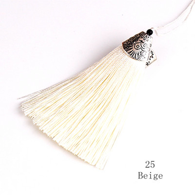 5/10 tk 8cm rippuv köis siidist tutid, narmasõmblus Bang Tutid trimmiga võtmetutid, mis on mõeldud isetegemiseks kaunistavad kardinad