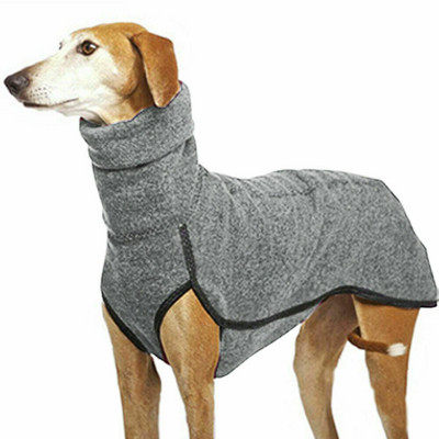 Mājdzīvnieks ziemas silts džemperis ar augstu apkakli, džemperis Kurts suns, biezināts apģērbs, džemperis vidēji lieliem suņiem Mascotas piederumi