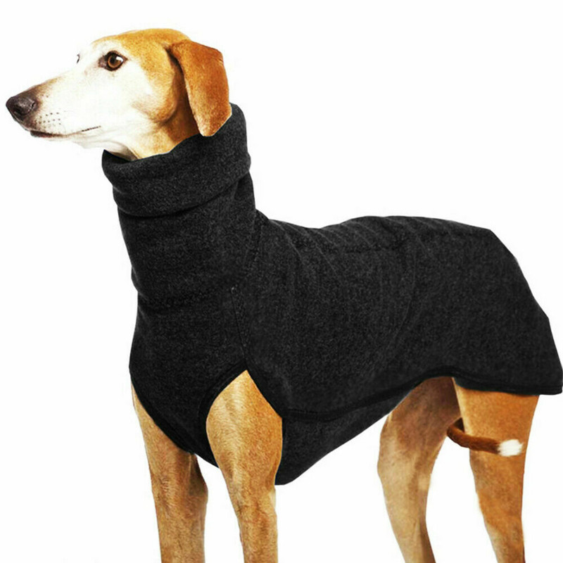 Mājdzīvnieks ziemas silts džemperis ar augstu apkakli, džemperis Kurts suns, biezināts apģērbs, džemperis vidēji lieliem suņiem Mascotas piederumi