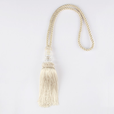 1 τμχ Κρεμαστό μπαλάκι με φούντα κουρτίνα δέσιμο Απλές μεγάλες φούντες Κρεμαστό μενταγιόν Διακόσμηση σπιτιού Κουρτίνα μονόσφαιρα Αξεσουάρ δωματίου