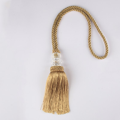 1 τμχ Κρεμαστό μπαλάκι με φούντα κουρτίνα δέσιμο Απλές μεγάλες φούντες Κρεμαστό μενταγιόν Διακόσμηση σπιτιού Κουρτίνα μονόσφαιρα Αξεσουάρ δωματίου