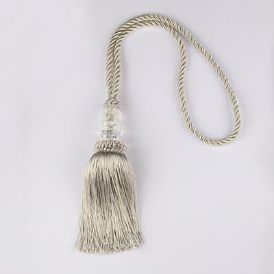 1 τμχ Κρεμαστό μπαλάκι με φούντα κουρτίνα δέσιμο Απλές μεγάλες φούντες Κρεμαστό μενταγιόν Διακόσμηση σπιτιού Κουρτίνα μονόσφαιρα Αξεσουάρ δωματίου